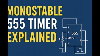 Lecture 11 | Digital Electronics Lab | Design of Monostable Multivibrator using 555 Timer