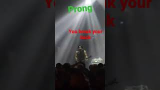 Six Feet Under - Snap Your Fingers, Snap Your Neck (Prong cover)