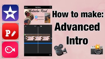 HOW TO MAKE AN INTRO ON YOUR IPHONE | Beginner Friendly