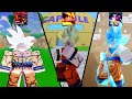 Comparing goku in every roblox anime game