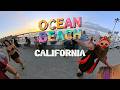 Breathtaking Sunset at Ocean Beach, California 🌅 | A 360° Experience with Unique People!