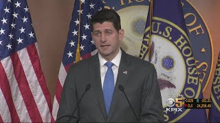 Speaker Of The House Paul Ryan Announces He Won't Run For Re-Election