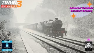 TSW3 Managing Steam on Heavy Gradients in Adverse Conditions Tutorial