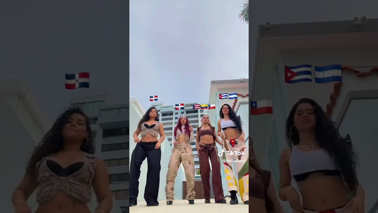 Bella Dose Dembow TikTok 2023💚💙💛💜🇩🇴🇵🇷🇨🇴🇨🇱🇨🇺🇭🇳