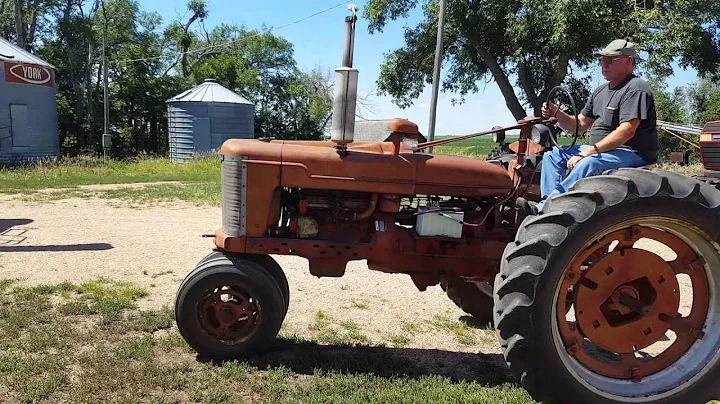Alden Stephens Farmall H CW3355 BigIron Online Auc...