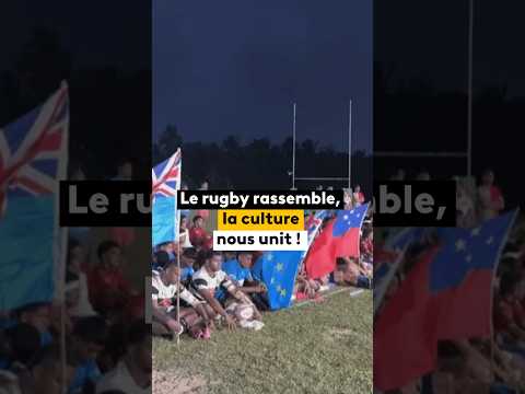 Le rugby rassemble, la culture nous unit