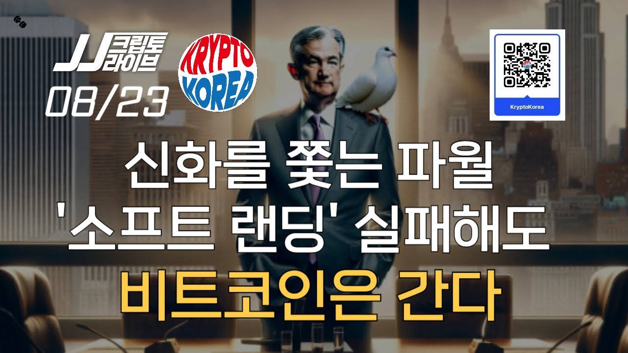 파월은 영웅 또는 악당? 소프트 랜딩 실패해도 비트코인은 간다
