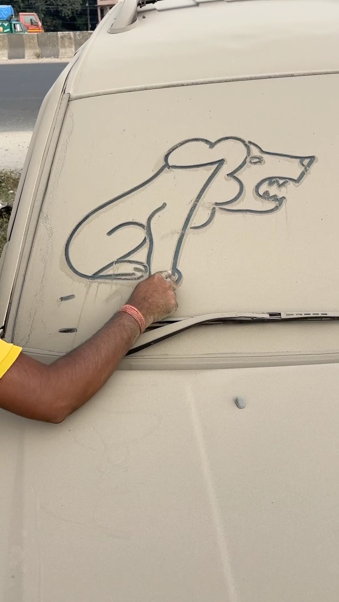 Draw a lion using 2735 #art #shorts