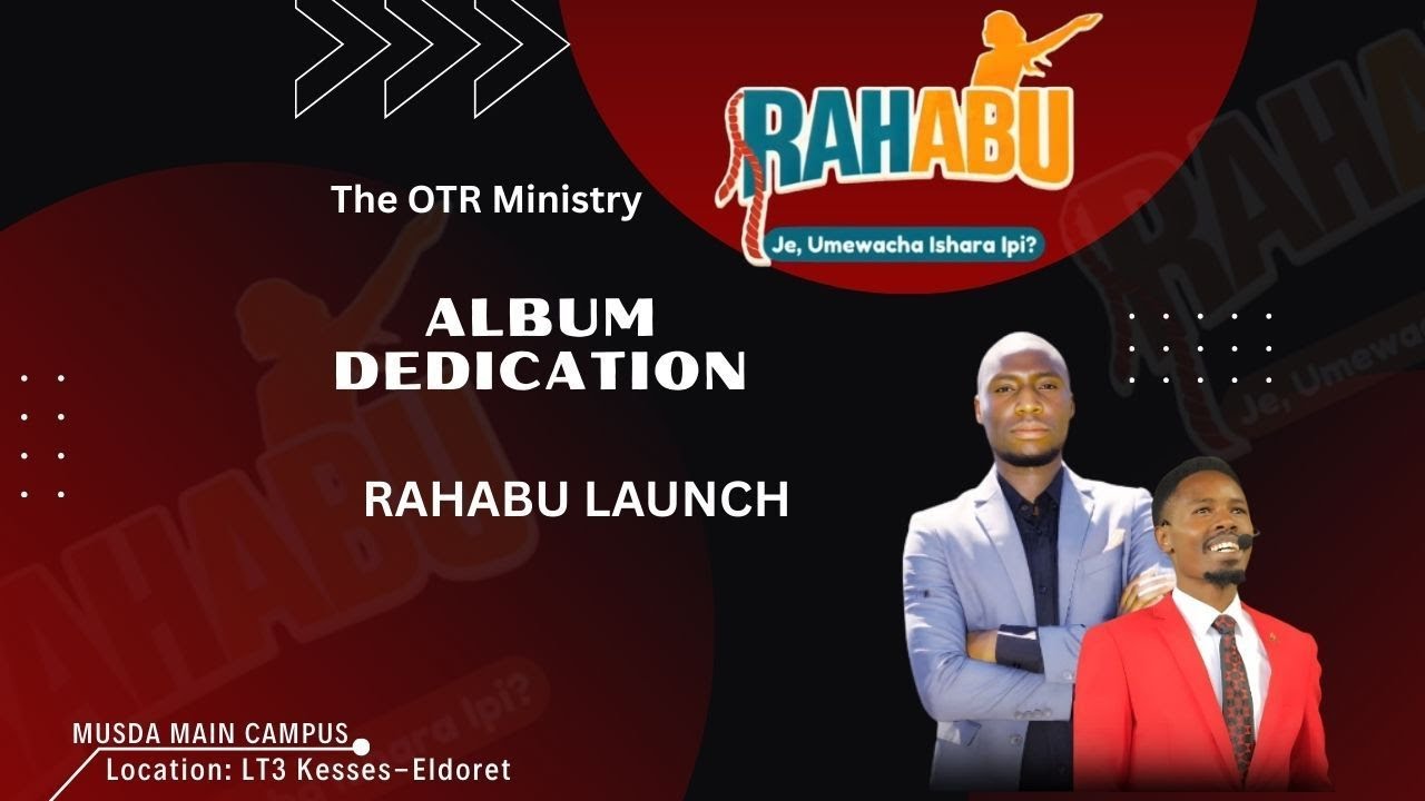 THE OTR MINISTRY LAUNCH