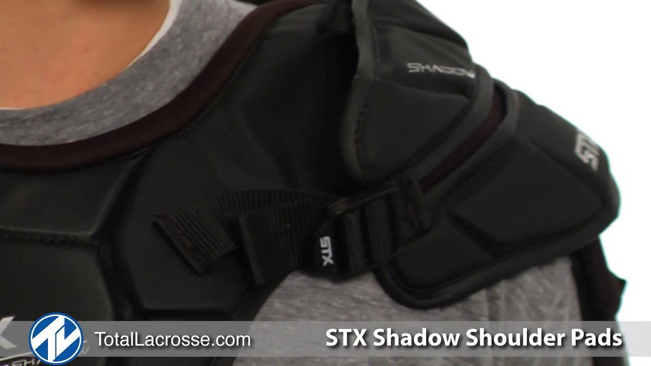 STX Shadow Pro Lacrosse Shoulder Pads