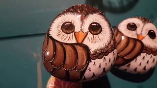 Quiet little owl by Rachel