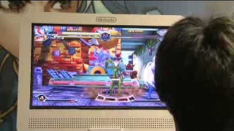 Tatsunoko vs Capcom: Cross Generation of Heroes - TGS 2008 gameplay