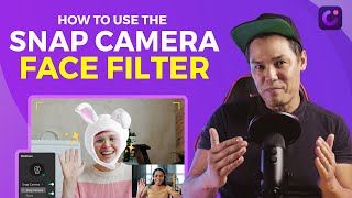 How To Use The Snap Camera Face Filter In DemoCreator screenshot 4