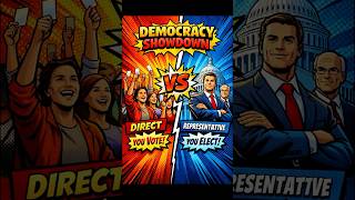 Celebrity Direct vs Representative Democracy | 7th Grade Civics Wealth