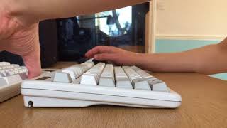 Realforce 87U 55g vs HHKB Type S