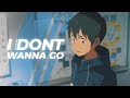 I Don&#39;t Wanna Go | Weathering With You (Tujamo) (AMV Edit)