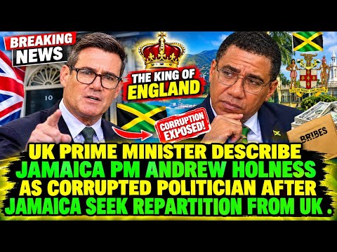Breaking New's England Prime Minister Exposed Andrew Holness As The Most Corrupted Government.......