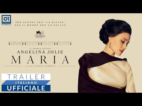 MARIA di Pablo Larraín (2025) - Trailer Italiano Ufficiale (HD)