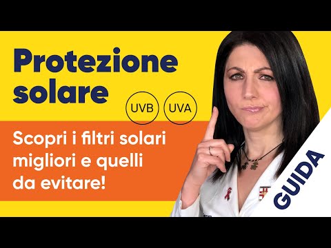 Video: Protezione solare SPF 50: quale è meglio per le macchie dell'età