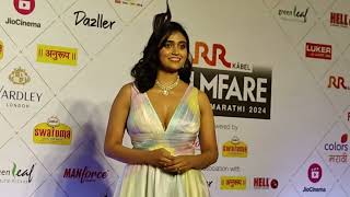 Rinku Rajguru Urf Archi (Archana Patil) FilmFare Awards Marathi 2024