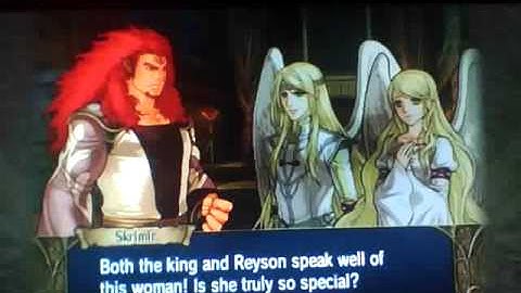 Fire Emblem Radiant Dawn part 109: King Gallia