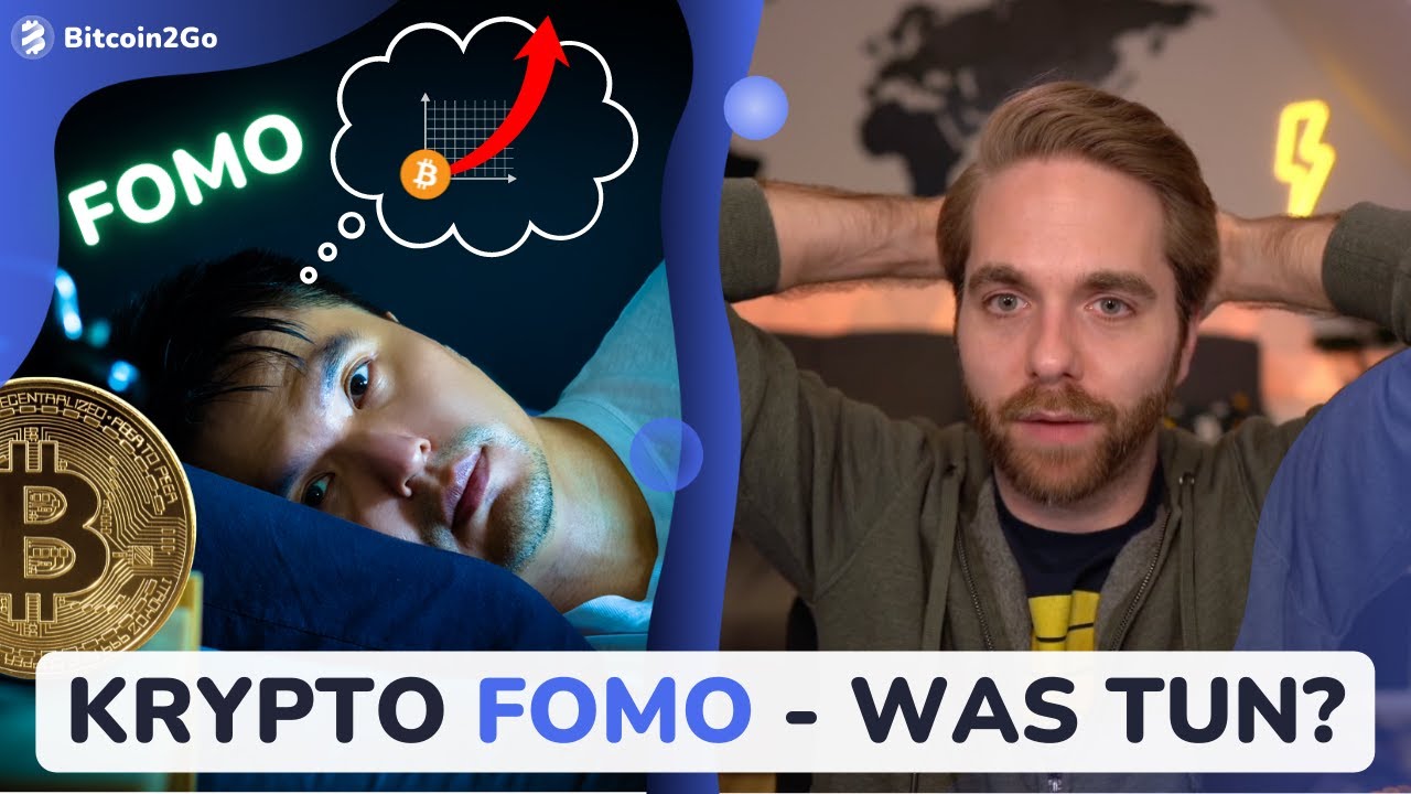 HILFE! - Krypto & Bitcoin FOMO: Was kann ich dagegen tun?