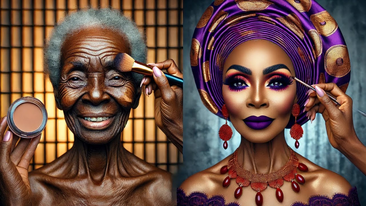 💄 Make-up ! Mon beau make-up ! Donne-moi une seconde jeunesse ! 👑| #histoireafricaine #conteafricain