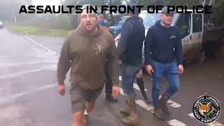 Surrey Union Hunt. Racism and criminality. by North London Hunt Saboteurs 7,915 views 6 months ago 1 minute, 21 seconds