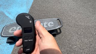 電動スケボー エンスケート ENSKATE 時速30キロ - YouTube