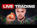 Bitcoin Live Trading (1 HOUR)