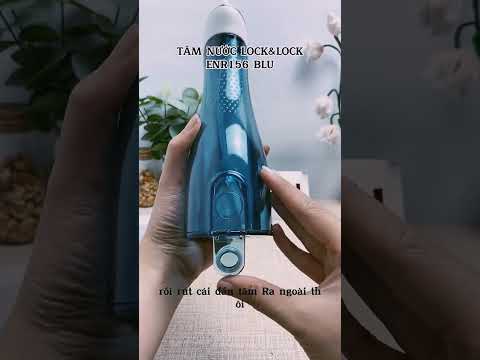 Máy Tăm Nước Không Dây Lock&Lock ENR156BLU - 4 Chế Độ, Đầu Tăm 360°