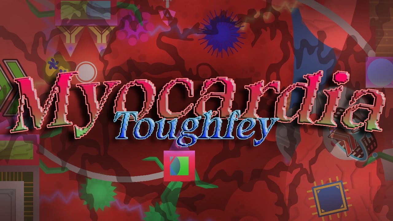 (Extreme Demon) Myocardia 100% by Toughfey // Geometry Dash