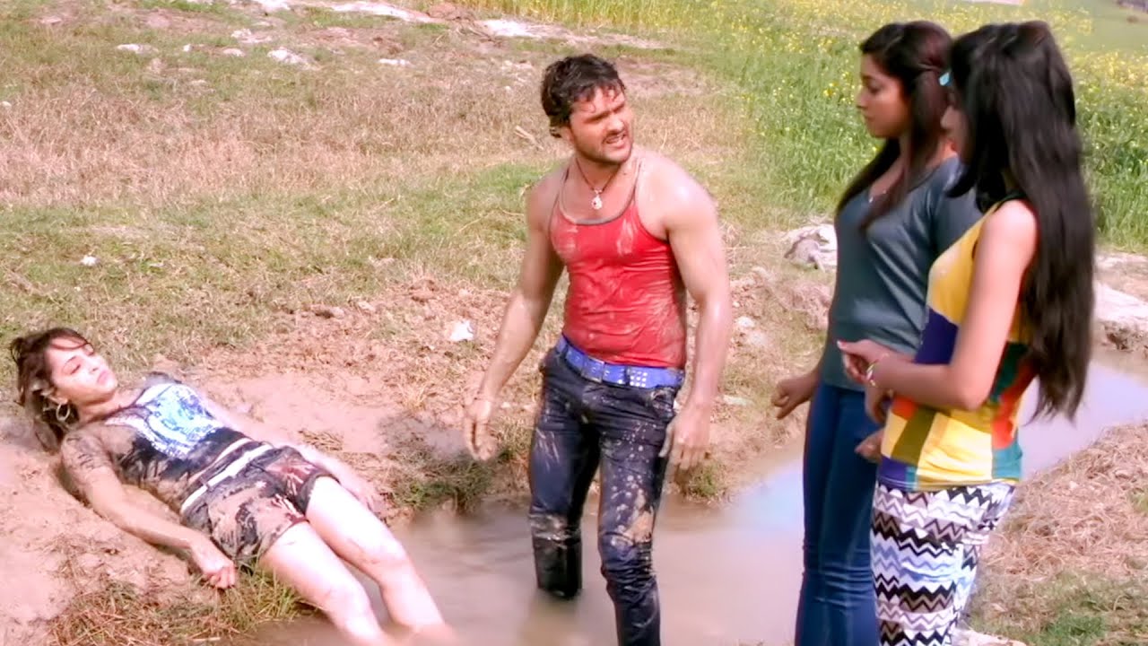 खेसारी लाल के साथ इस लड़की ने किया प्रैंक