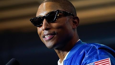 Grammy-winning musician Pharrell Williams on Saturday told the newest graduates of a historically Bl