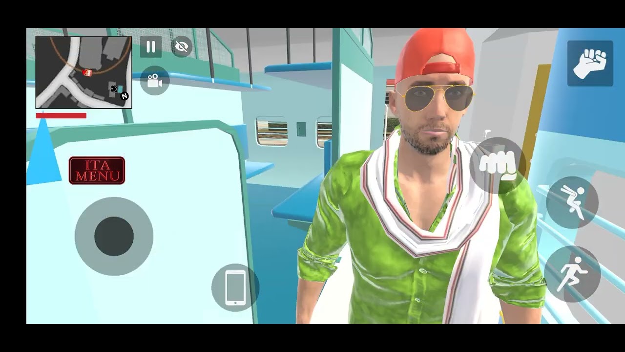 Jack gya Nana ji (GAON) Se Dada ji ke ghar (City)  me / indian theft auto simulator 