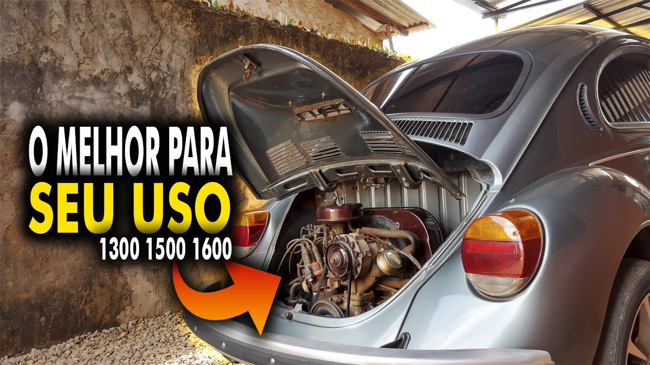 Qual motor devo escolher para o meu Fusca? - Davison Oliveira