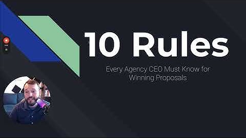 Intro Video to the 10-Rules