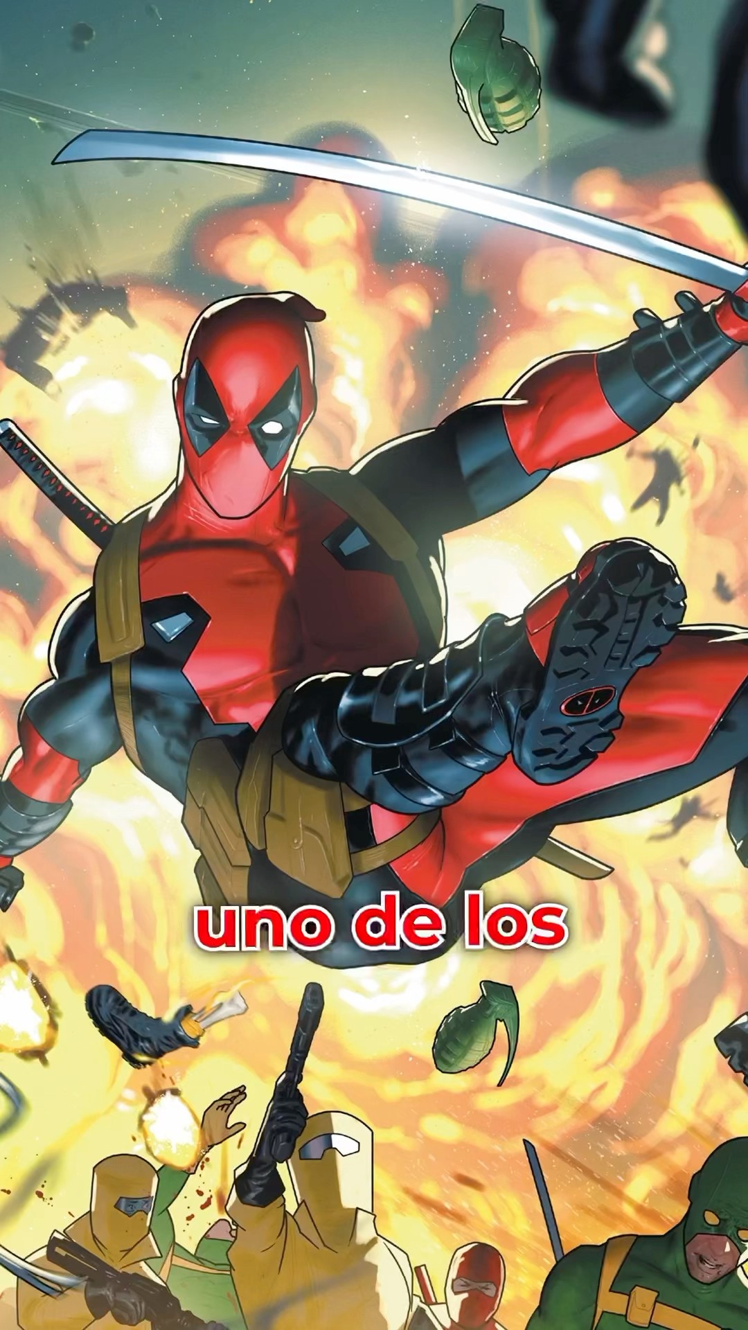 EL DETALLE DE DEADPOOL QUE NUNCA VISTE #marvel #deadpool