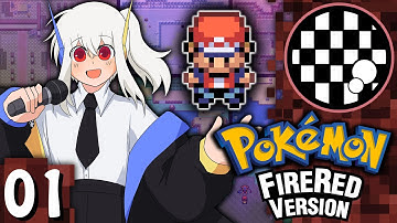 Pokemon FireRed Door Randomizer | PART 1