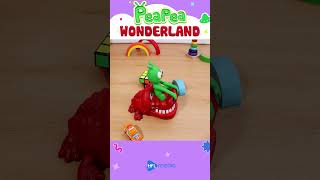 Pea Pea Rides A Crocodile… Then Oops