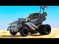 Lego Mad Max Fury Road Gigahorse car MOC