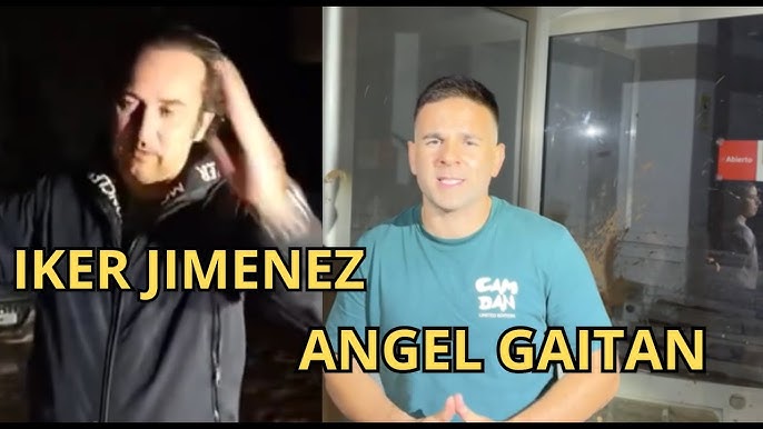 IKER JIMENEZ y ANGEL GAITAN se VUELVAN con VALENCIA - YouTube