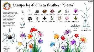 #063 Idea Sheet "How To" Episode 5 "Stems"