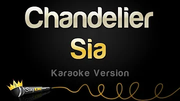 Sia - Chandelier (Karaoke Version)