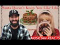 Sabrina Carpenter - Santa Doesn&#39;t Know You Like I Do - Musician&#39;s Reaction