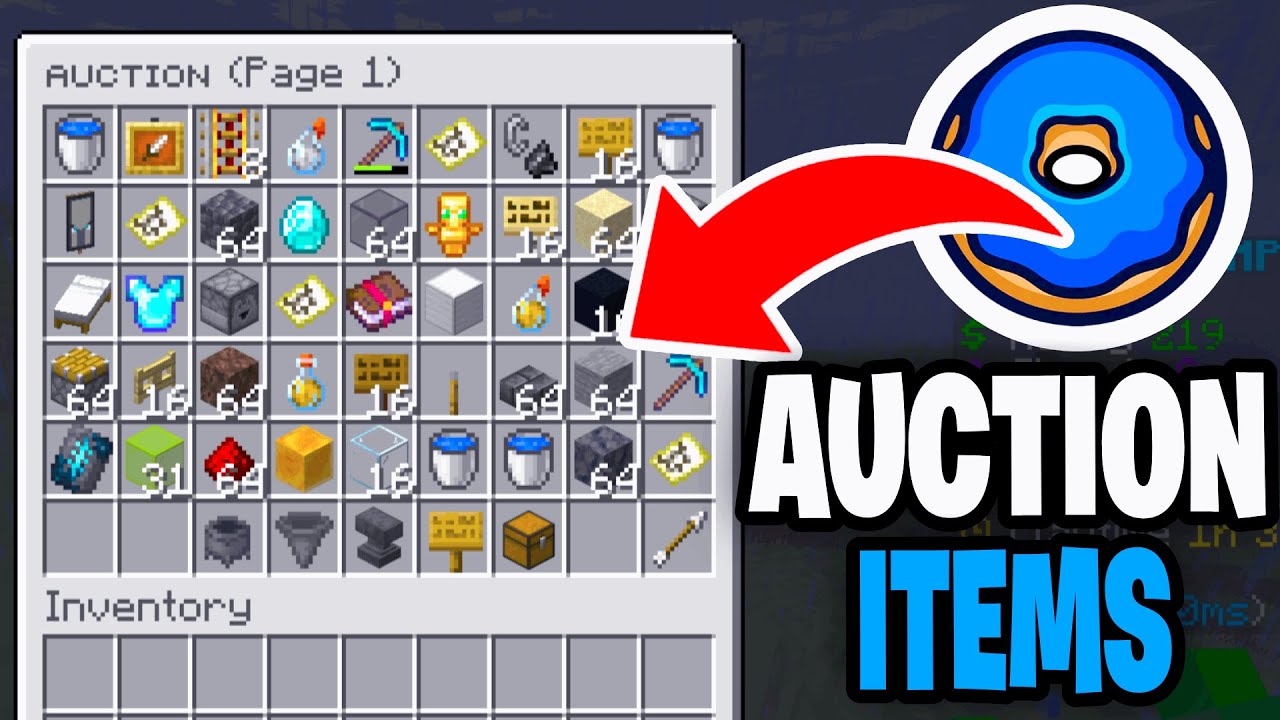 how-to-auction-in-donut-smp-tutorial-youtube