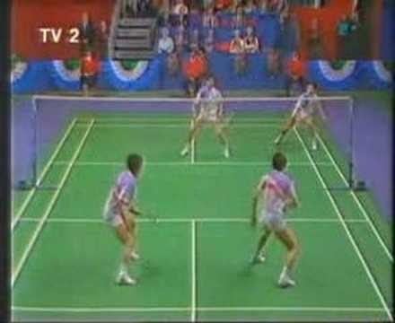 Badminton All England 1990 MD Final Game 1&2 [3/5]
