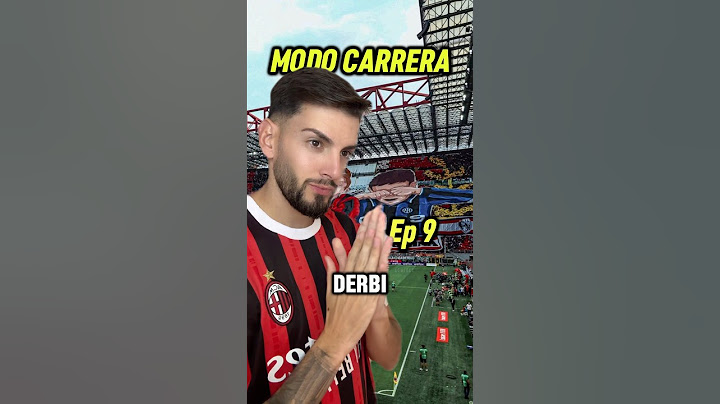 Ep 9. MI MODO CARRERA (El Derbi de Milan y la Champions) #modocarrera #acmilan #footballhistory