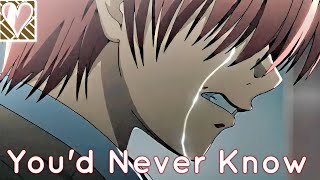 nightcoresped Up Youd Never Know  Bl Eyes s