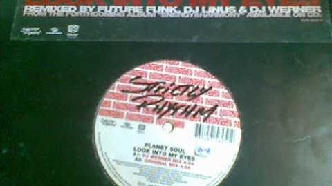 Planet Soul Look into my eyes original mix1996